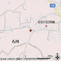 茨城県石岡市石川2708周辺の地図