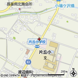 長野県塩尻市片丘4697周辺の地図