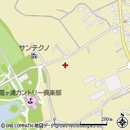 茨城県行方市芹沢814周辺の地図