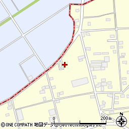 埼玉県深谷市武蔵野2103-6周辺の地図