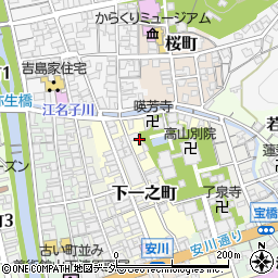 岐阜県高山市下一之町140周辺の地図
