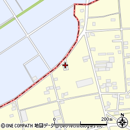 埼玉県深谷市武蔵野2103周辺の地図