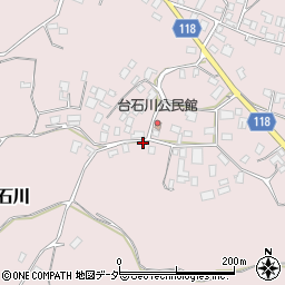 茨城県石岡市石川959周辺の地図