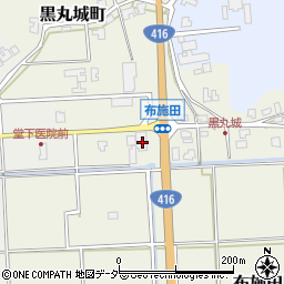 福井県福井市布施田町5-20周辺の地図