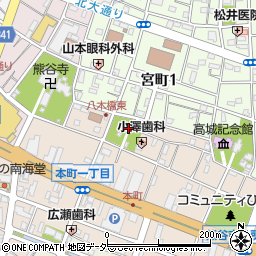 千形神社周辺の地図
