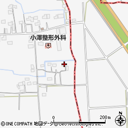 埼玉県熊谷市上之3413周辺の地図