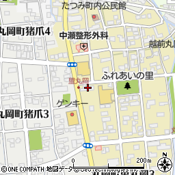 有限会社吉川製麺周辺の地図