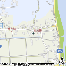 福井県福井市布施田町10周辺の地図
