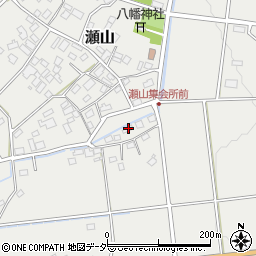 埼玉県深谷市瀬山1019周辺の地図
