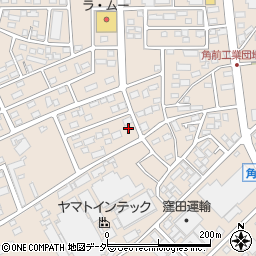 竹入興業周辺の地図