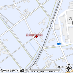 埼玉県深谷市長在家1608-3周辺の地図