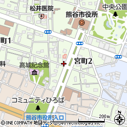 埼玉県熊谷市宮町2丁目131周辺の地図