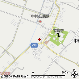 長野県松本市今井中村968周辺の地図