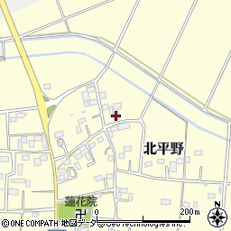埼玉県加須市北平野150周辺の地図