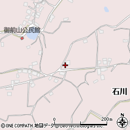 茨城県石岡市石川2726周辺の地図