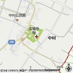 長野県松本市今井中村1333周辺の地図