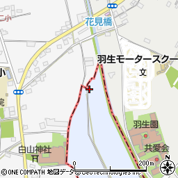 埼玉県加須市串作1周辺の地図