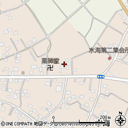 茨城県古河市水海20周辺の地図