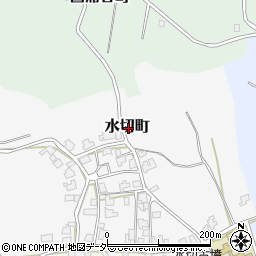 福井県福井市水切町周辺の地図