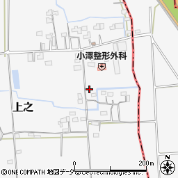 埼玉県熊谷市上之3419周辺の地図
