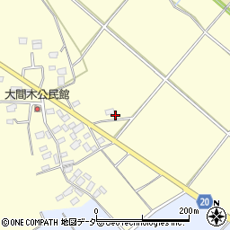 結城坂東線周辺の地図
