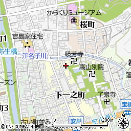岐阜県高山市下一之町144-1周辺の地図