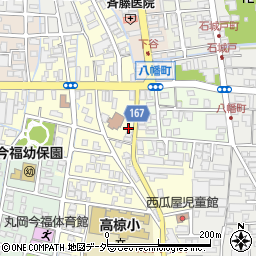 カーセンター工業株式会社丸岡店周辺の地図