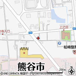 埼玉県熊谷市上之3091-1周辺の地図