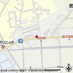 福井県福井市西中野町周辺の地図