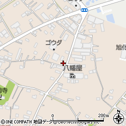 茨城県古河市水海2487-4周辺の地図