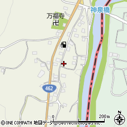 群馬県藤岡市譲原552周辺の地図