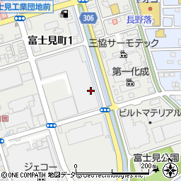 埼玉県行田市富士見町周辺の地図