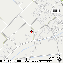 埼玉県深谷市瀬山497周辺の地図