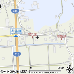 福井県福井市布施田町3周辺の地図