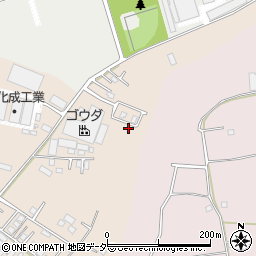 茨城県古河市水海2951-25周辺の地図
