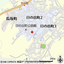 岐阜県高山市日の出町1丁目21周辺の地図