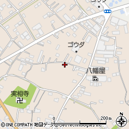 茨城県古河市水海2522周辺の地図