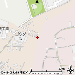 茨城県古河市水海2951-21周辺の地図