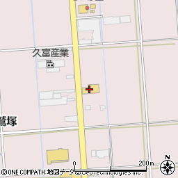 ネッツトヨタ福井春江店周辺の地図