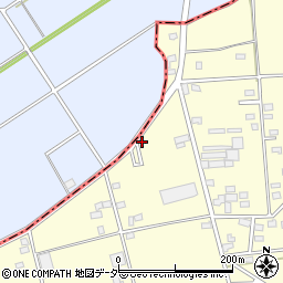 埼玉県深谷市武蔵野2103-3周辺の地図