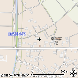 茨城県古河市水海5205周辺の地図