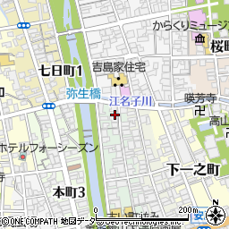 岐阜県高山市下三之町65周辺の地図