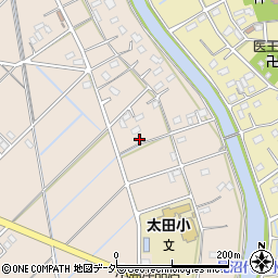 埼玉県行田市若小玉3801周辺の地図