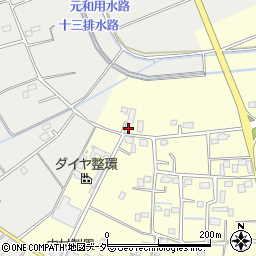 埼玉県加須市北平野257周辺の地図
