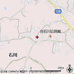 茨城県石岡市石川902周辺の地図