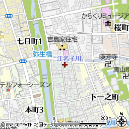 岐阜県高山市下三之町88周辺の地図