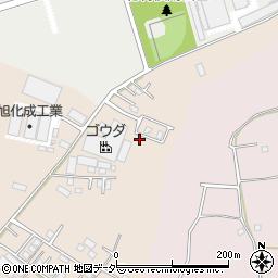 茨城県古河市水海2951-28周辺の地図