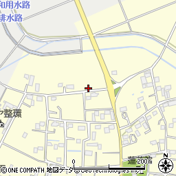 埼玉県加須市北平野247周辺の地図
