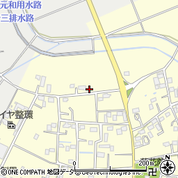埼玉県加須市北平野249周辺の地図