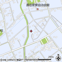 埼玉県深谷市長在家1170周辺の地図